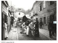 Svakodnevni život starog srednjovjekovnog naselja Dolac između 1910. i 1913. godine